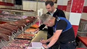 İnegöl Belediyesi Zabıta Ekiplerinden Bayram Öncesi Sıkı Denetim