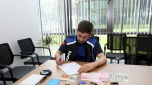 İnegöl'de taksici esnafından örnek davranış