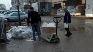 İnegöl'de zabıta çevre için teyakkuzda