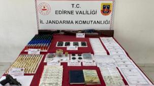 İpsala’da tefecilere operasyon: 4 gözaltı