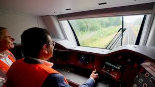 İstanbul 'Hızray'ı Almanya'da deneyimledi