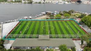 İstanbul'da Balat Spor Tesisispor kulüplerinin kullanımına açıldı