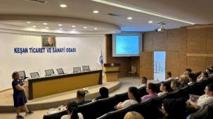 Keşan TSO'da hijyen eğitimleri devam ediyor