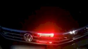 Keşan'da mevzuata aykırı çakar lamba kullanan araca ceza