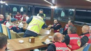 Keşan'da motosikletçilere eğitim