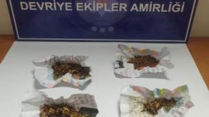 Keşan'da uyuşturucuya 5 gözaltı!