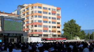 Kocaeli Kent Meydanı'nda çifte coşku