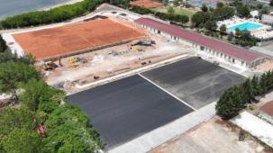 Kocaeli'de dünya standartlarındaki merkeze sona doğru