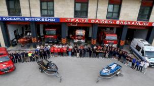 Kocaeli’nin sahilleri onlara emanet