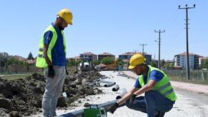 Kulu ve Kadınhanı’na 11,3 kilometre yeni içme suyu terfi hattı