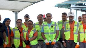 Kumla’da temizlik için şafak operasyonu 