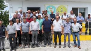 Manisa'da bla üreticilerine destek sürüyor