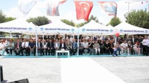 Melikgazi Belediyesi Saniye-şahin Yıldırım Anaokulu açıldı