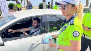 Mersin'de trafik tedbirleri artırıldı