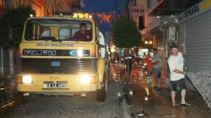 Milas'ta temizlik seferberliği