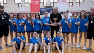 Minik Poyrazın Kızları Türkiye Şampiyonu oldu