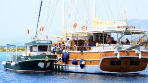 Muğla koylarını korumaya devam