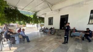 Muğla'nın kırsal mahallelerine yangın eğitimi