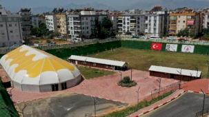 Muratpaşa'da ücretsiz yüzme kursu