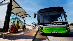 Sakarya'da otobüsler bayramın 4 günü de ücretsiz