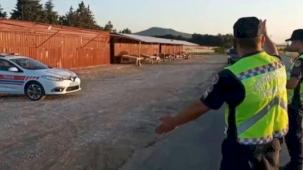 Trafikte 2,8 milyon araç denetlendi