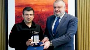 Ukrayna Ulusal Güvenlik Konseyi Sekreteri Baykar'ı ziyaret etti