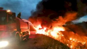 Uyarı Manisa'dan geldi... Anız yangınlarına dikkat!