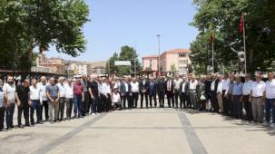 Yahyalı’da bayramlaşma töreni yapıldı