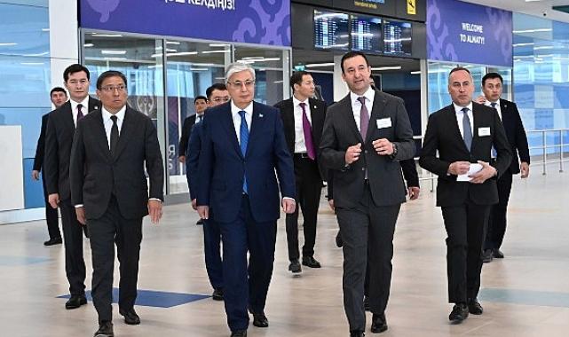 TAV Almatı'da yeni terminali açtı