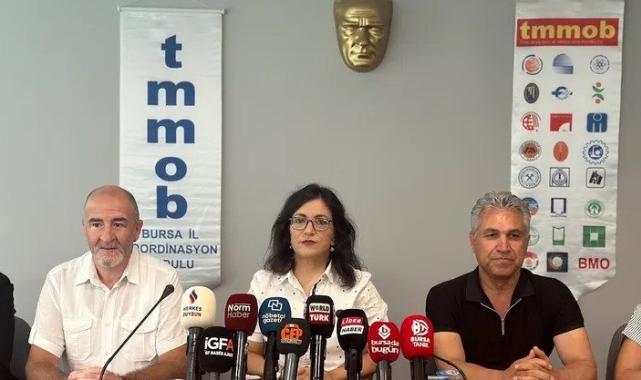 TMMOB ve İKK 'Doğal ve Yapay Afetlere Karşı Tedbir Çağrısı' yaptı