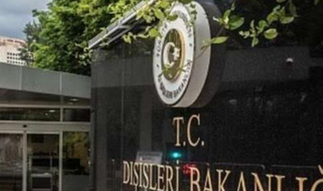 Türkiye'den İsrail Dışişleri'ne tepki!