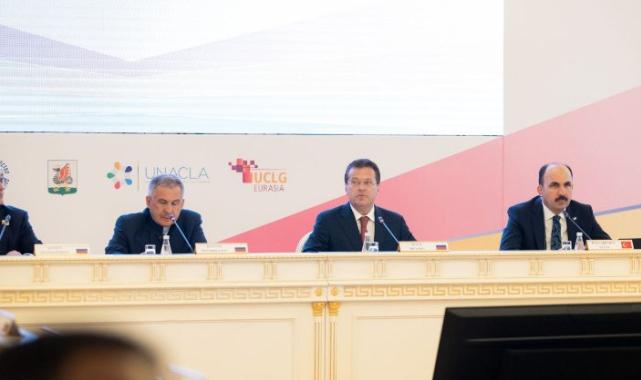 UCLG Başkanı Altay, BRICS+ Şehirler ve Belediyeler Birliği'ne katıldı