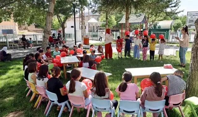 Yaz geldi, Gezici Kütüphane Talas’ta yollara düştü