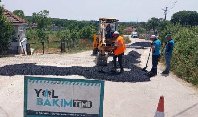 Yollar ve kaldırımlar bayrama hazırlandı