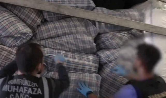 Yüzlerce kilogram esrarı Türkiye'ye sokacaklardı... Gümrük Muhafaza geçit vermedi