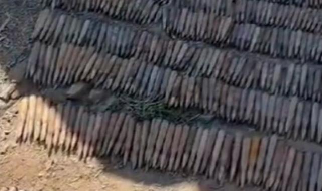 2 bin 300 adet Doçka mühimmatına imha!