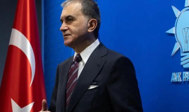 AK Parti Sözcüsü Ömer Çelik'ten Namık Tan'a tepki!