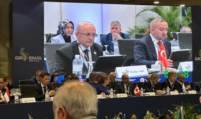 Bakan Şimşek: Kazanımlarımızı kalıcı hale getireceğiz