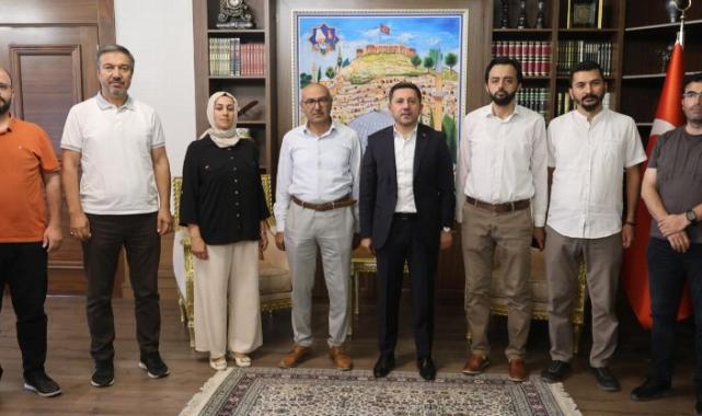 Başkan Arı'ya önemli ziyaretler