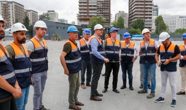Başkan Kazım Kurt, İSFALT'ı ziyaret etti