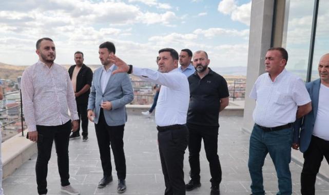 Belediye Başkanı Rasim Arı: “Söz değil proje üretiyoruz”
