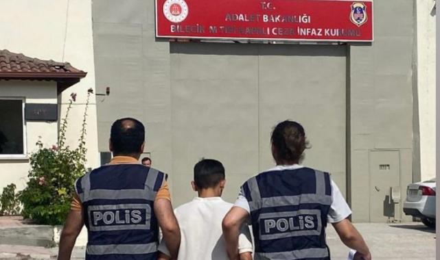 Bilecik'te televizyon hırsızı tutuklandı
