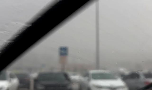 Bolu Dağında sağanak yağış etkili oldu