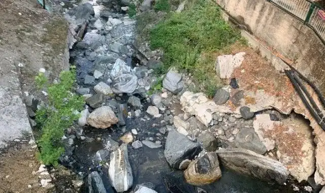 Bursa'da Saitabat Şelalesi’nin bakımsızlığı vatandaşın dikkatini çekiyor