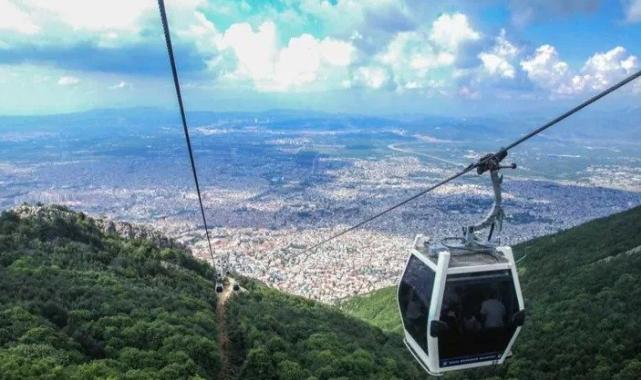 Bursa'da teleferik ücretlerine zam