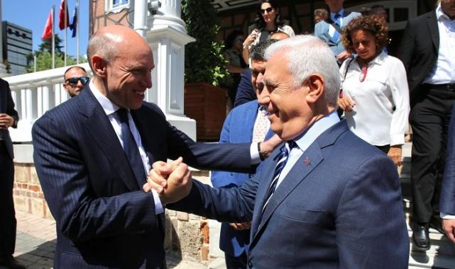 Bursa'ya kardeş şehir Hessen'den ziyaret