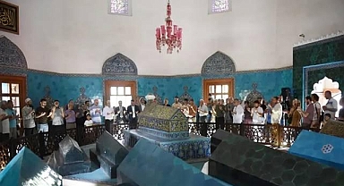 Çelebi Mehmet Bursa'da anıldı