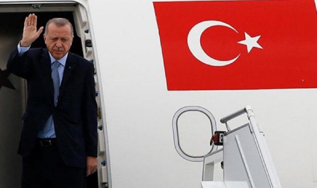 Cumhurbaşkanı Erdoğan Kazakistan'a gitti... Gözler Erdoğan-Putin görüşmesinde