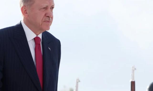 Cumhurbaşkanı Erdoğan KKTC'de