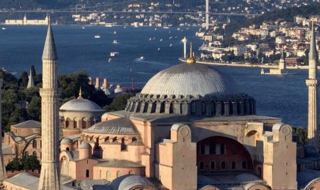 Diyanet'ten 'Ayasofya' paylaşımı